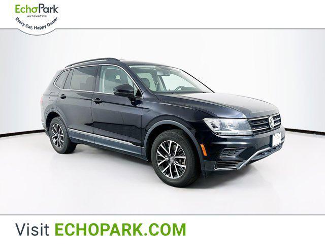 used 2018 Volkswagen Tiguan car, priced at $14,496