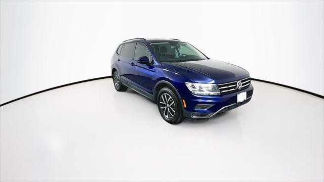 used 2021 Volkswagen Tiguan car, priced at $17,389