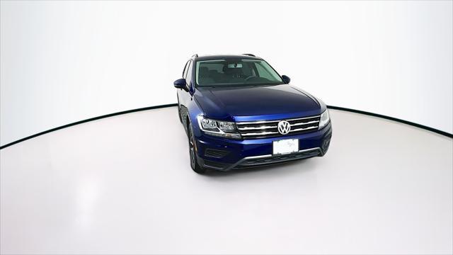 used 2021 Volkswagen Tiguan car, priced at $17,389