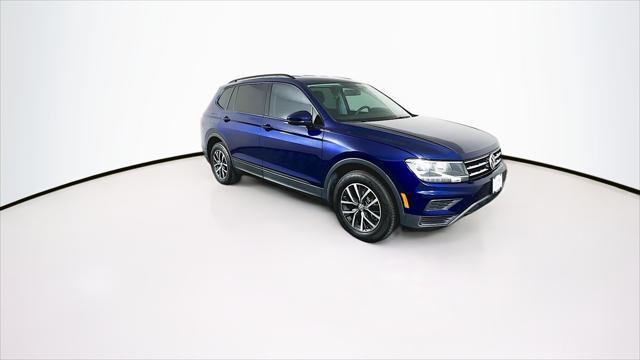 used 2021 Volkswagen Tiguan car, priced at $17,389