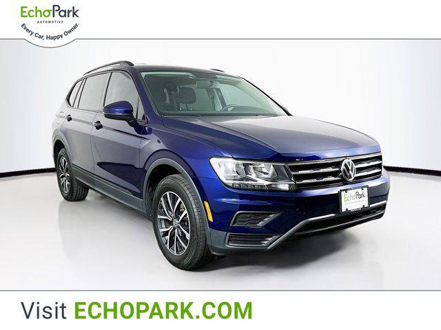 used 2021 Volkswagen Tiguan car, priced at $16,889