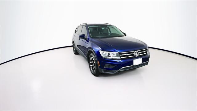 used 2021 Volkswagen Tiguan car, priced at $17,389