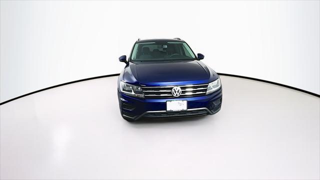 used 2021 Volkswagen Tiguan car, priced at $17,389