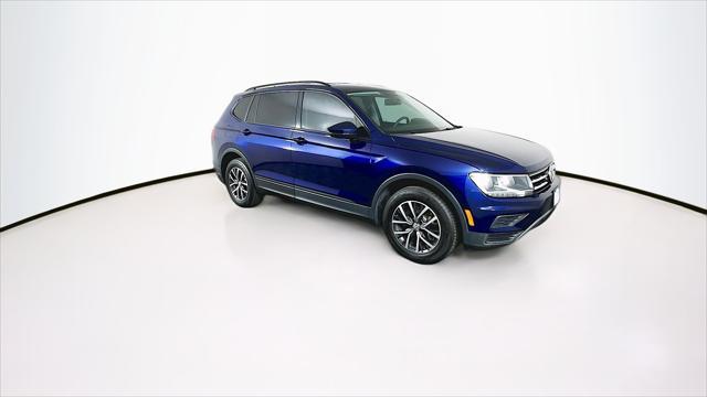 used 2021 Volkswagen Tiguan car, priced at $17,389