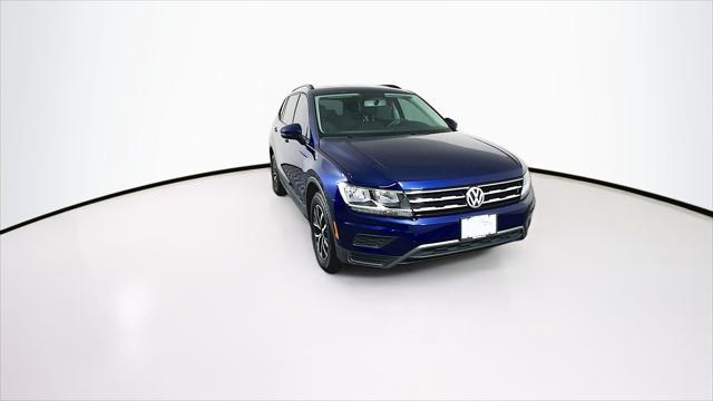 used 2021 Volkswagen Tiguan car, priced at $17,389