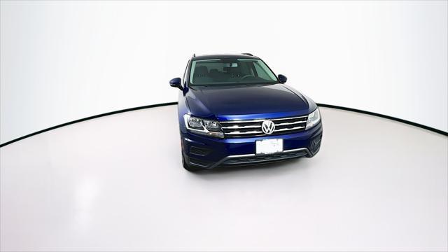 used 2021 Volkswagen Tiguan car, priced at $17,389