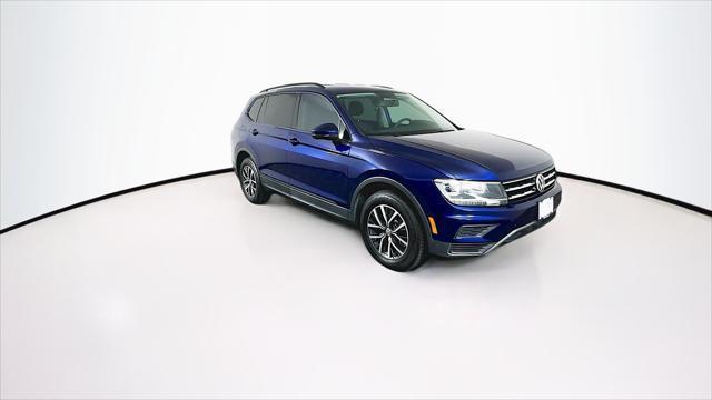 used 2021 Volkswagen Tiguan car, priced at $17,389