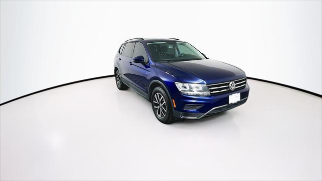 used 2021 Volkswagen Tiguan car, priced at $17,389