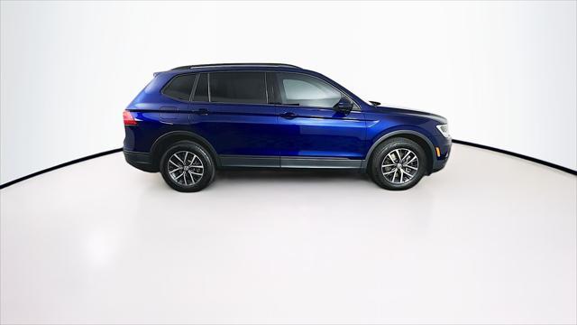 used 2021 Volkswagen Tiguan car, priced at $17,389