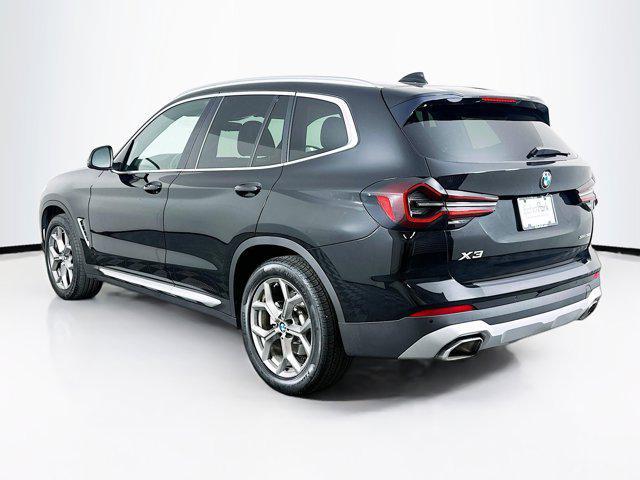 used 2022 BMW X3 car, priced at $31,989