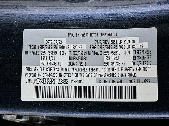 used 2024 Mazda CX-90 PHEV car, priced at $27,487