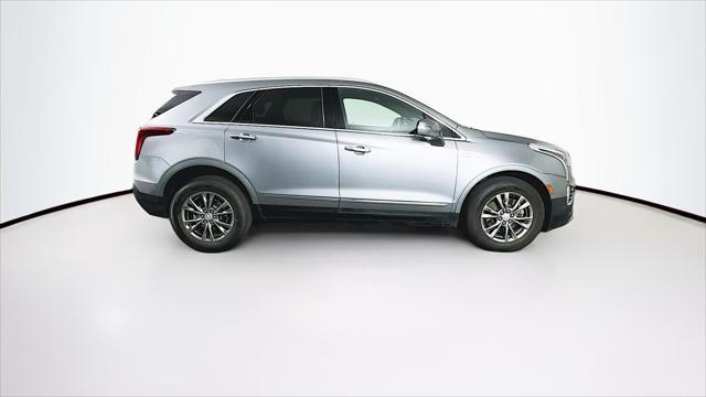 used 2023 Cadillac XT5 car, priced at $30,379