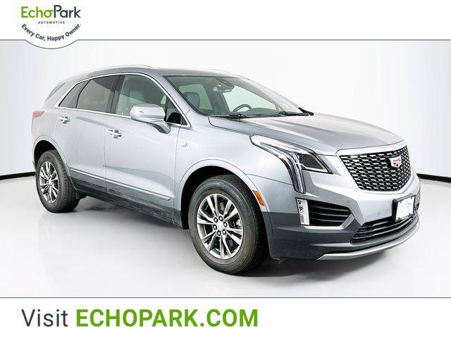 used 2023 Cadillac XT5 car, priced at $28,589