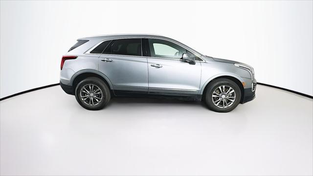 used 2023 Cadillac XT5 car, priced at $30,379