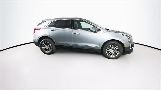 used 2023 Cadillac XT5 car, priced at $30,379