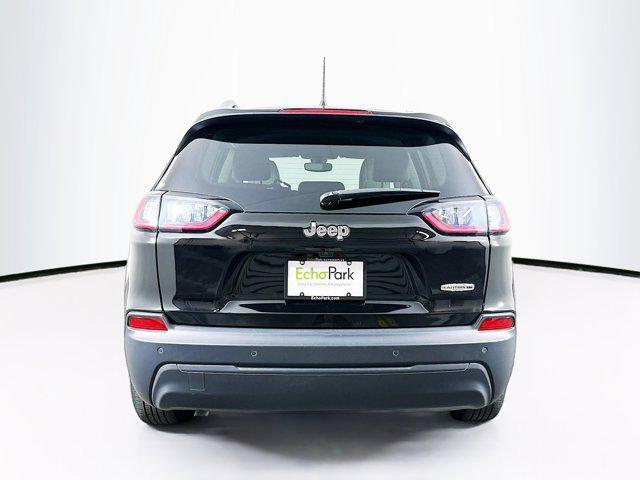 used 2020 Jeep Cherokee car, priced at $15,999