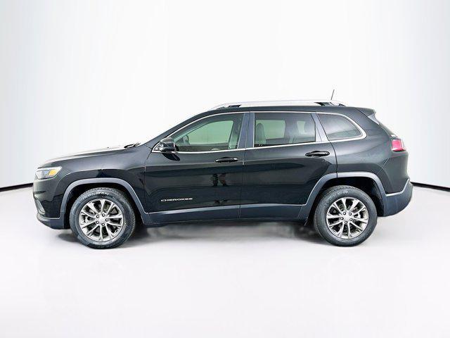 used 2020 Jeep Cherokee car, priced at $15,999