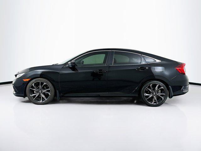 used 2019 Honda Civic car, priced at $14,989