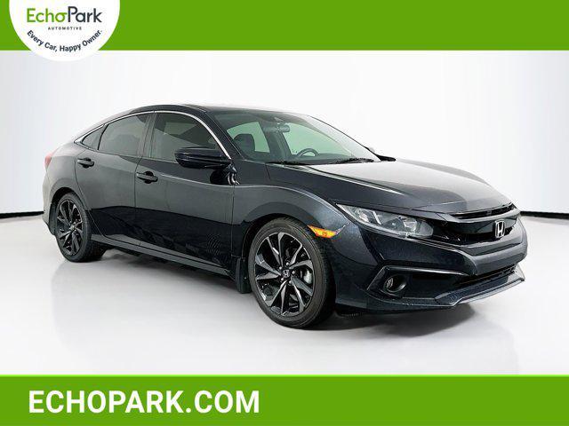 used 2019 Honda Civic car, priced at $14,989