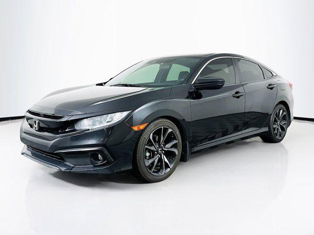 used 2019 Honda Civic car, priced at $14,989