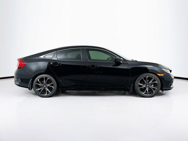 used 2019 Honda Civic car, priced at $14,989