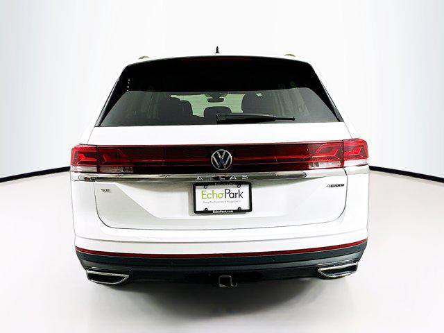 used 2024 Volkswagen Atlas car, priced at $31,597