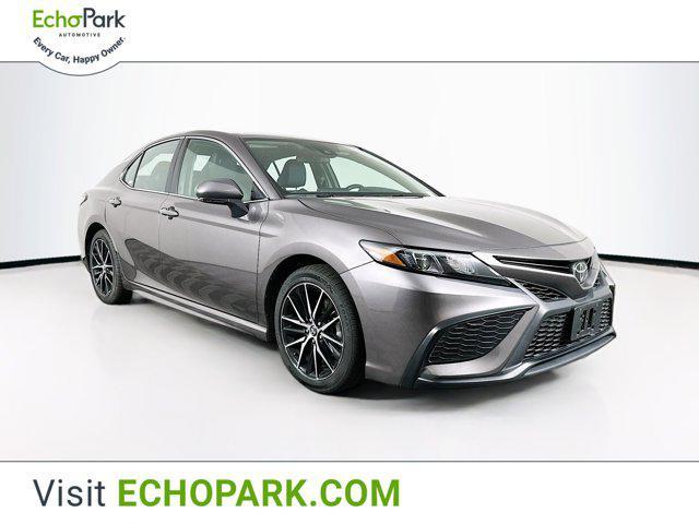 used 2024 Toyota Camry car, priced at $23,496