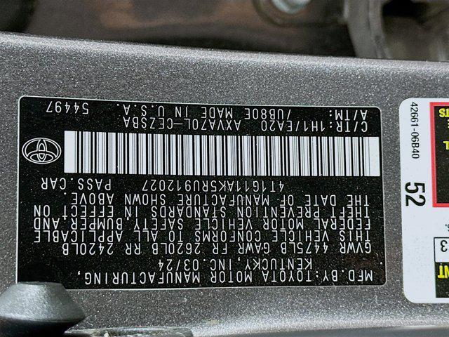 used 2024 Toyota Camry car, priced at $23,496