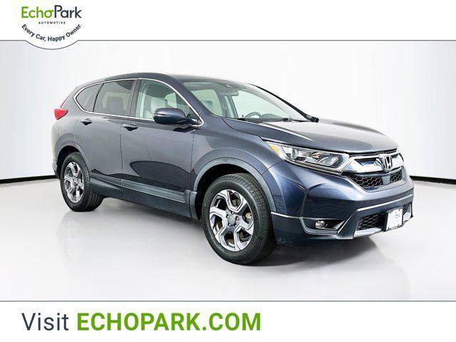 used 2018 Honda CR-V car, priced at $18,799