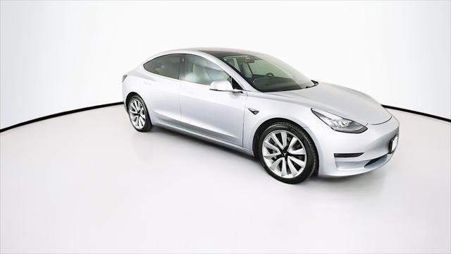 used 2018 Tesla Model 3 car, priced at $24,189