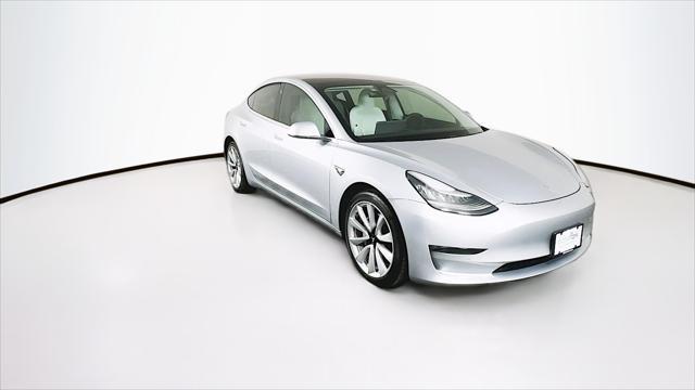 used 2018 Tesla Model 3 car, priced at $24,189