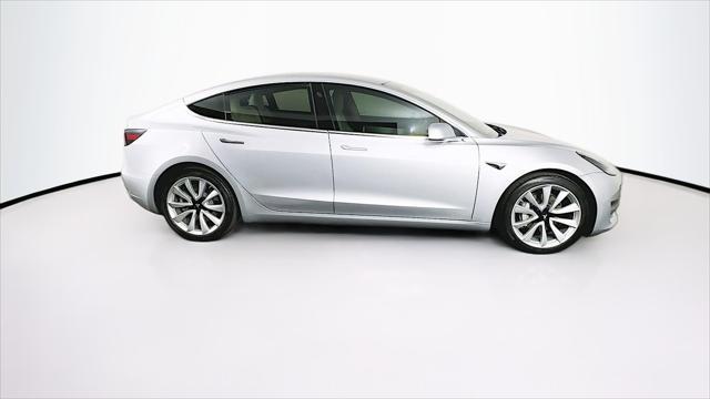 used 2018 Tesla Model 3 car, priced at $24,189