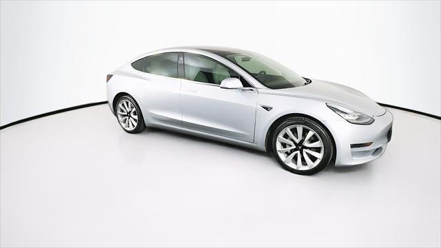 used 2018 Tesla Model 3 car, priced at $24,189