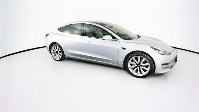 used 2018 Tesla Model 3 car, priced at $24,189