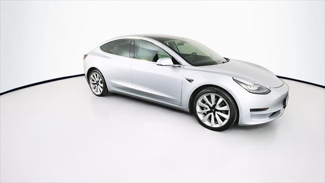 used 2018 Tesla Model 3 car, priced at $24,189