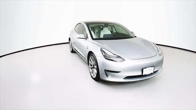 used 2018 Tesla Model 3 car, priced at $24,189