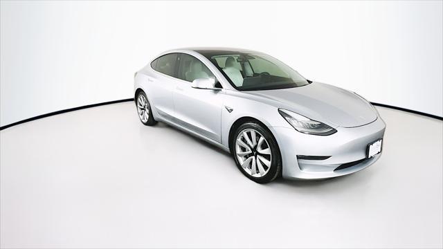 used 2018 Tesla Model 3 car, priced at $24,189