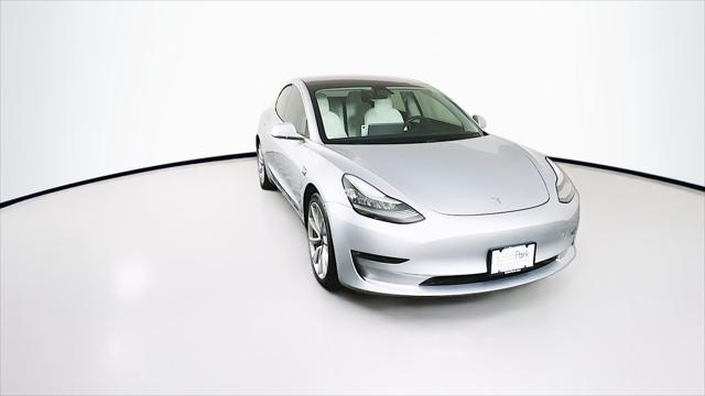 used 2018 Tesla Model 3 car, priced at $24,189