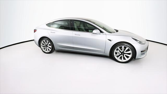 used 2018 Tesla Model 3 car, priced at $24,189