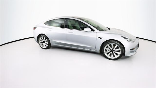 used 2018 Tesla Model 3 car, priced at $24,189