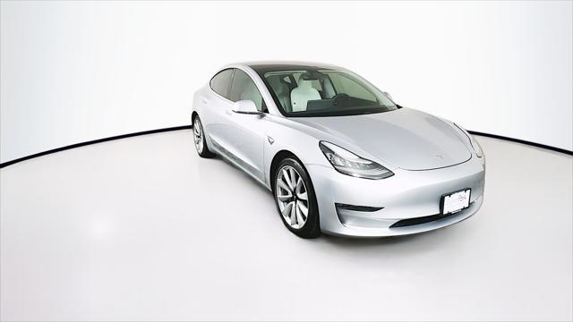 used 2018 Tesla Model 3 car, priced at $24,189