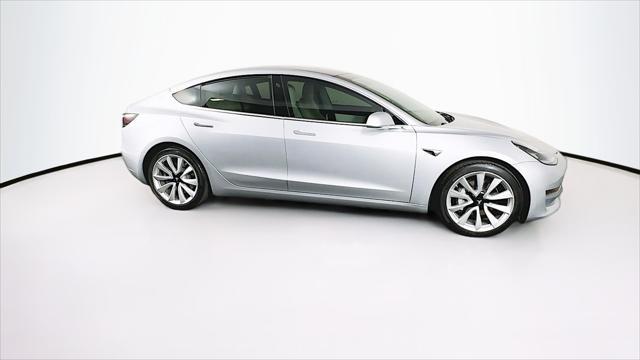 used 2018 Tesla Model 3 car, priced at $24,189