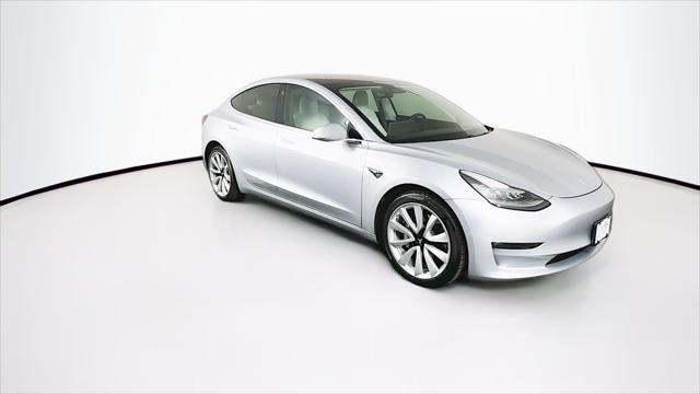 used 2018 Tesla Model 3 car, priced at $24,189