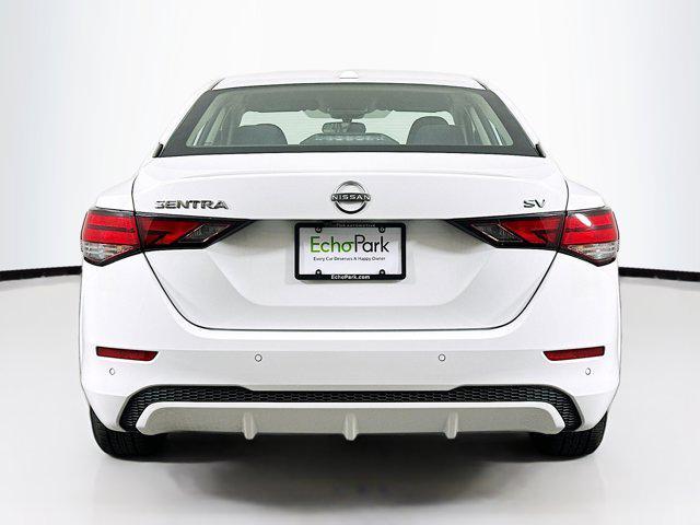 used 2024 Nissan Sentra car, priced at $17,787