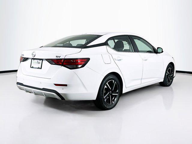 used 2024 Nissan Sentra car, priced at $17,787