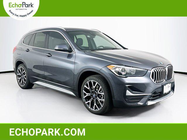 used 2021 BMW X1 car, priced at $22,389