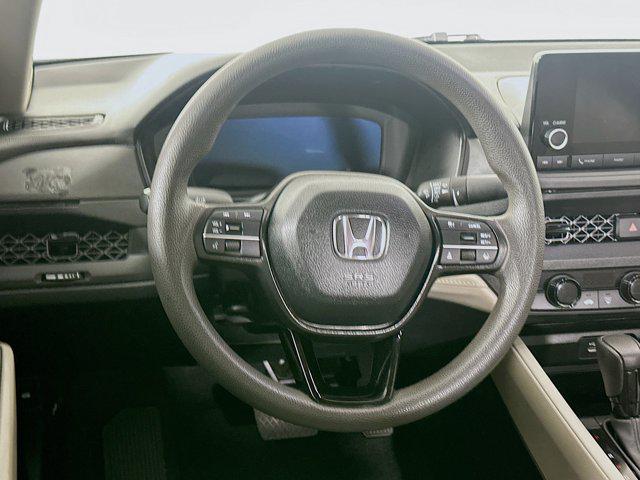 used 2023 Honda Accord car, priced at $22,897