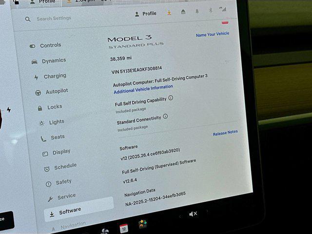 used 2019 Tesla Model 3 car, priced at $20,397