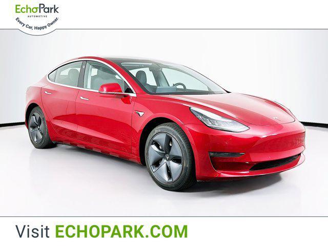 used 2019 Tesla Model 3 car, priced at $20,397