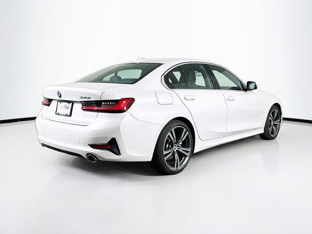 used 2021 BMW 330 car, priced at $25,989